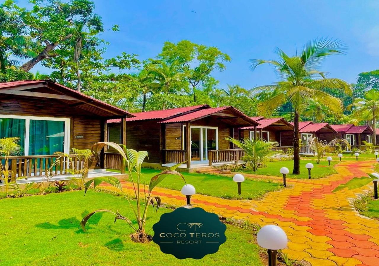 Coco Teros Resort Mandrem Exteriör bild