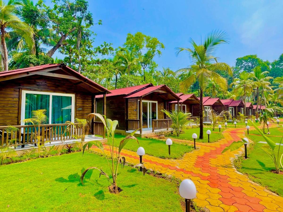 Coco Teros Resort Mandrem Exteriör bild
